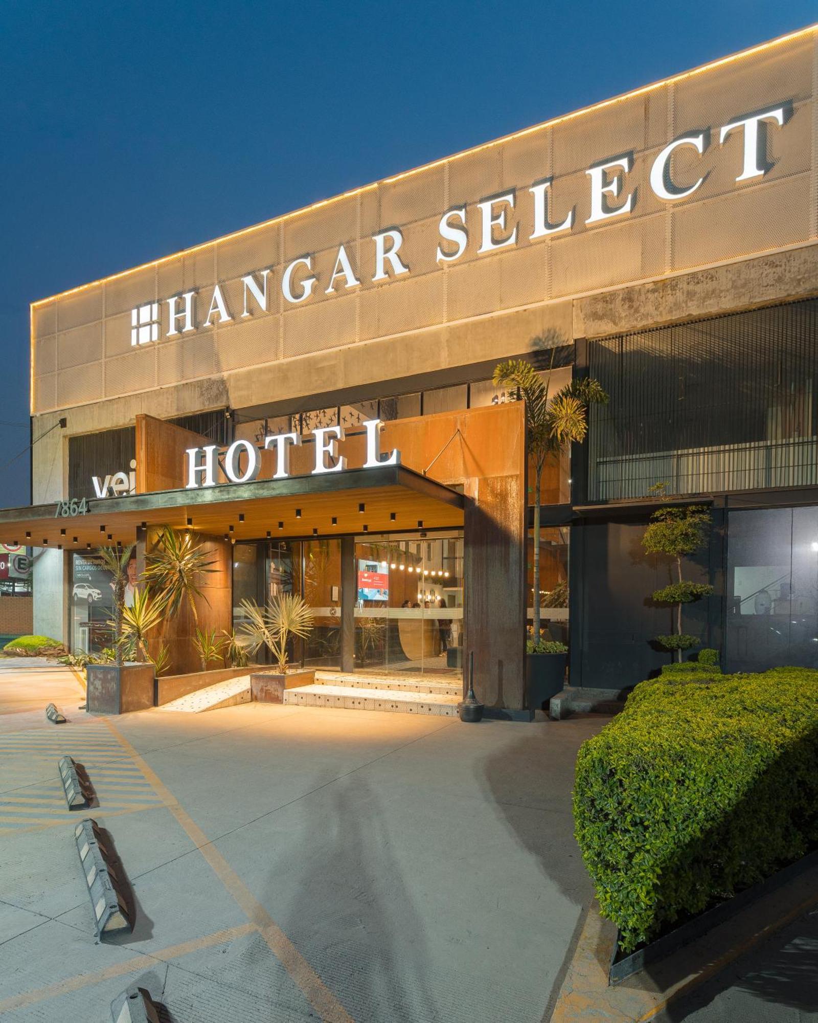 Hangar Select Aeropuerto Guadalajara Las Pintas 외부 사진